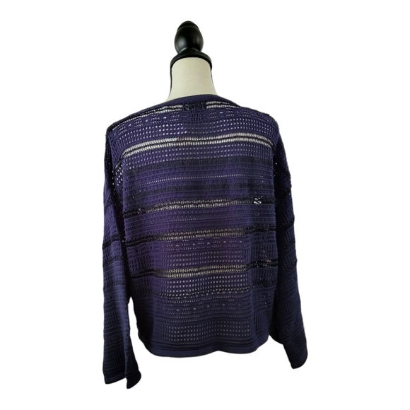 Ceny loose knit sweater Womens Size Xl - Picture 2 of 5